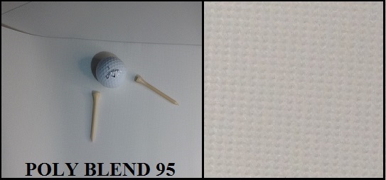 poly blend golf screen